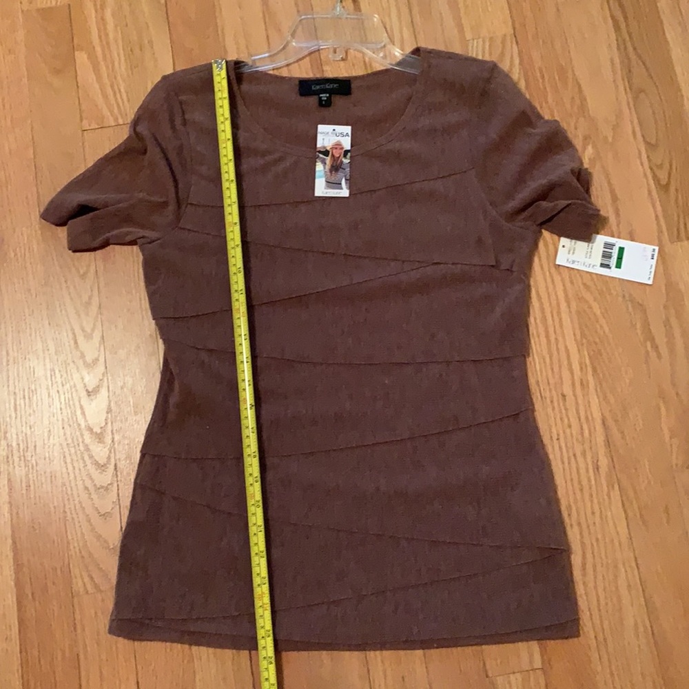 NWT Karen Kane Layered Top - Picture 14 of 15